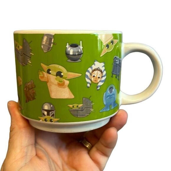 Star Wars Baby Yoda Mug - Picture 3 of 4